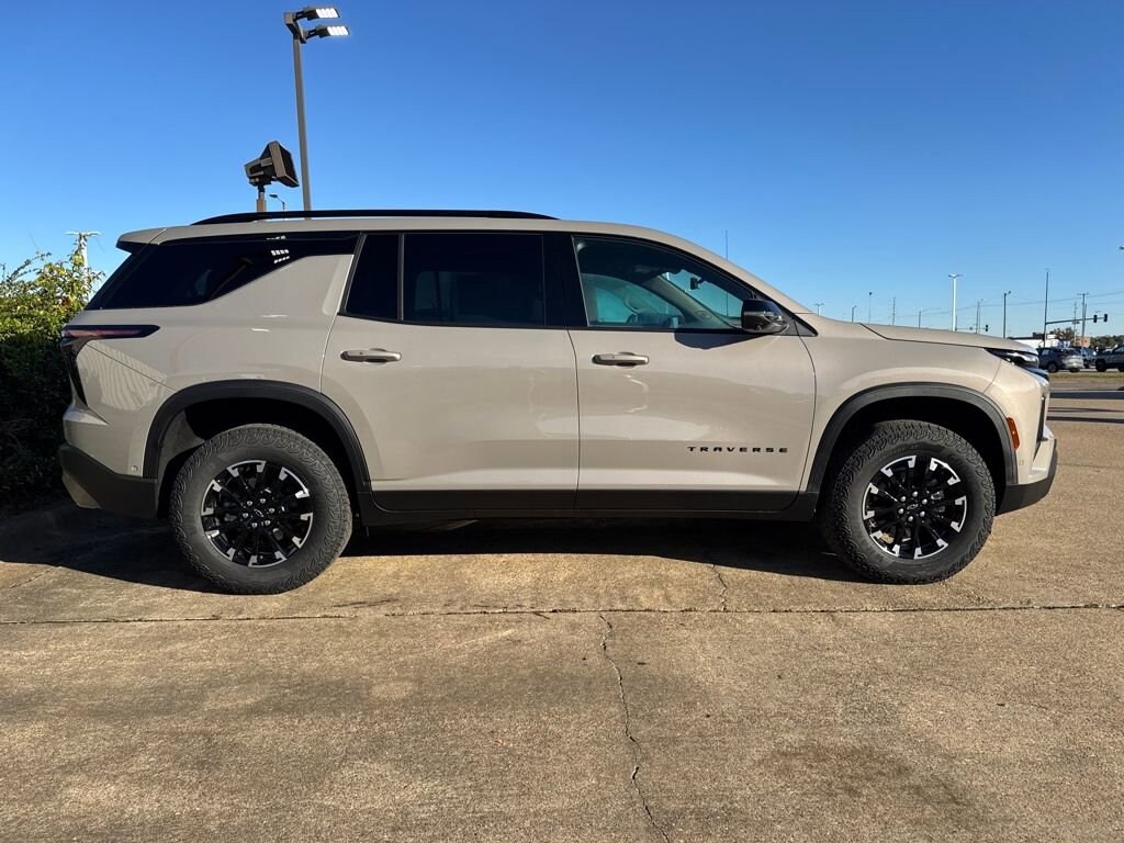 New 2026 Chevrolet Traverse Z71 SUV