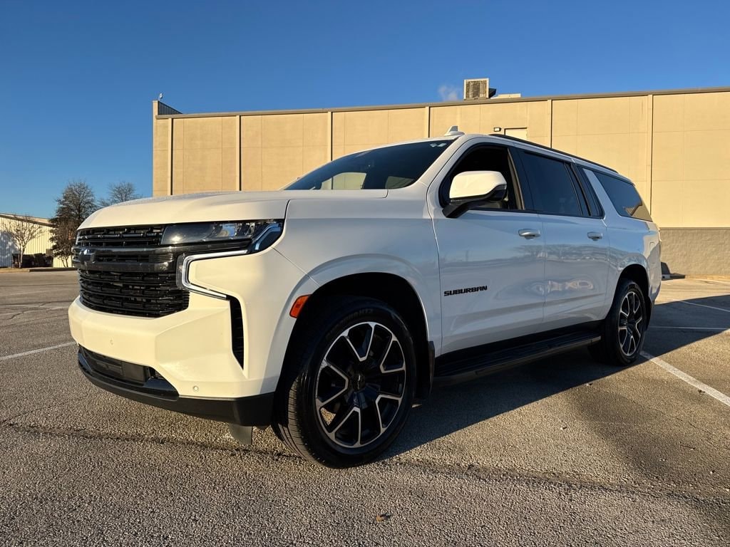 Used 2021 Chevrolet Suburban RST SUV