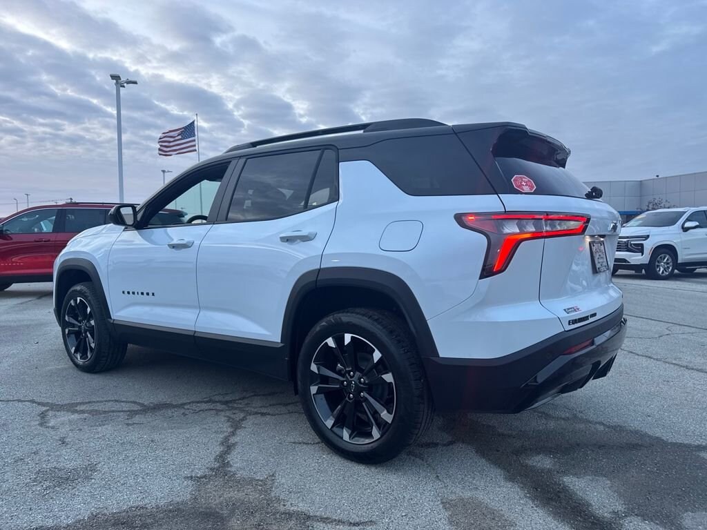New 2026 Chevrolet Equinox RS SUV