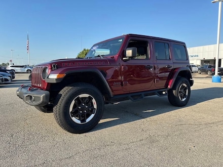 2021 Jeep Wrangler Unlimited Rubicon