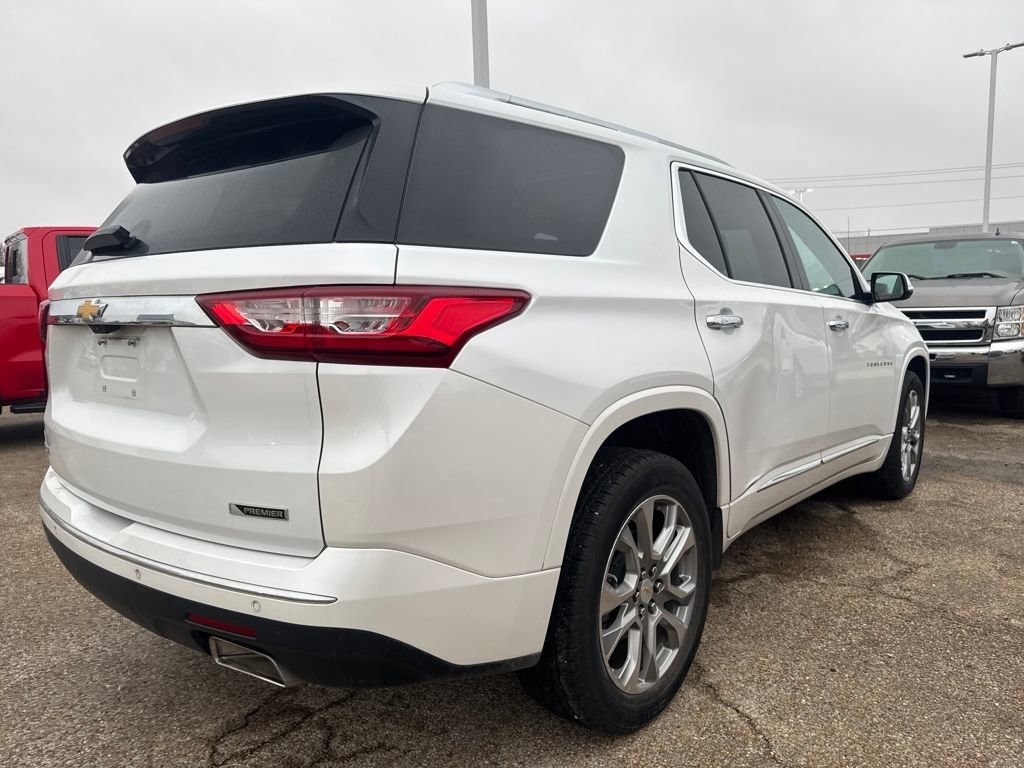 Used 2018 Chevrolet Traverse Premier SUV