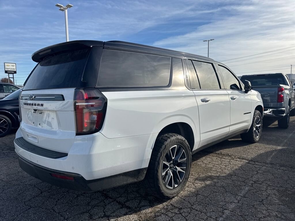 Used 2022 Chevrolet Suburban Z71 SUV