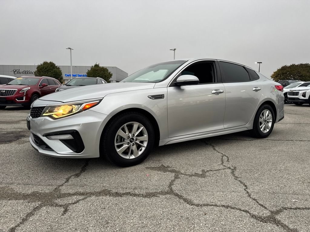 2019 Kia Optima LX