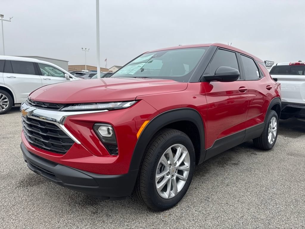 2026 Chevrolet Trailblazer LS's photo