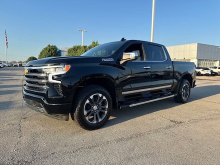 2025 Chevrolet Silverado 1500 High Country Truck