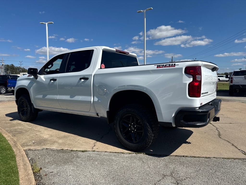 New 2026 Chevrolet Silverado 1500 Custom Trail Boss Truck