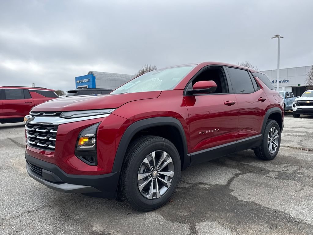 2026 Chevrolet Equinox LT's photo