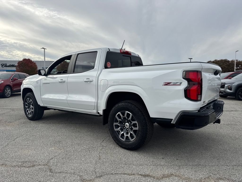 New 2026 Chevrolet Colorado Z71 Truck
