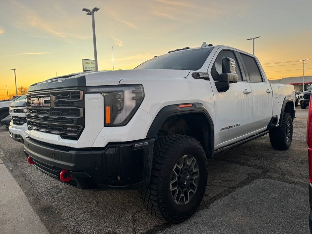 2025 GMC Sierra 2500HD AT4X's photo