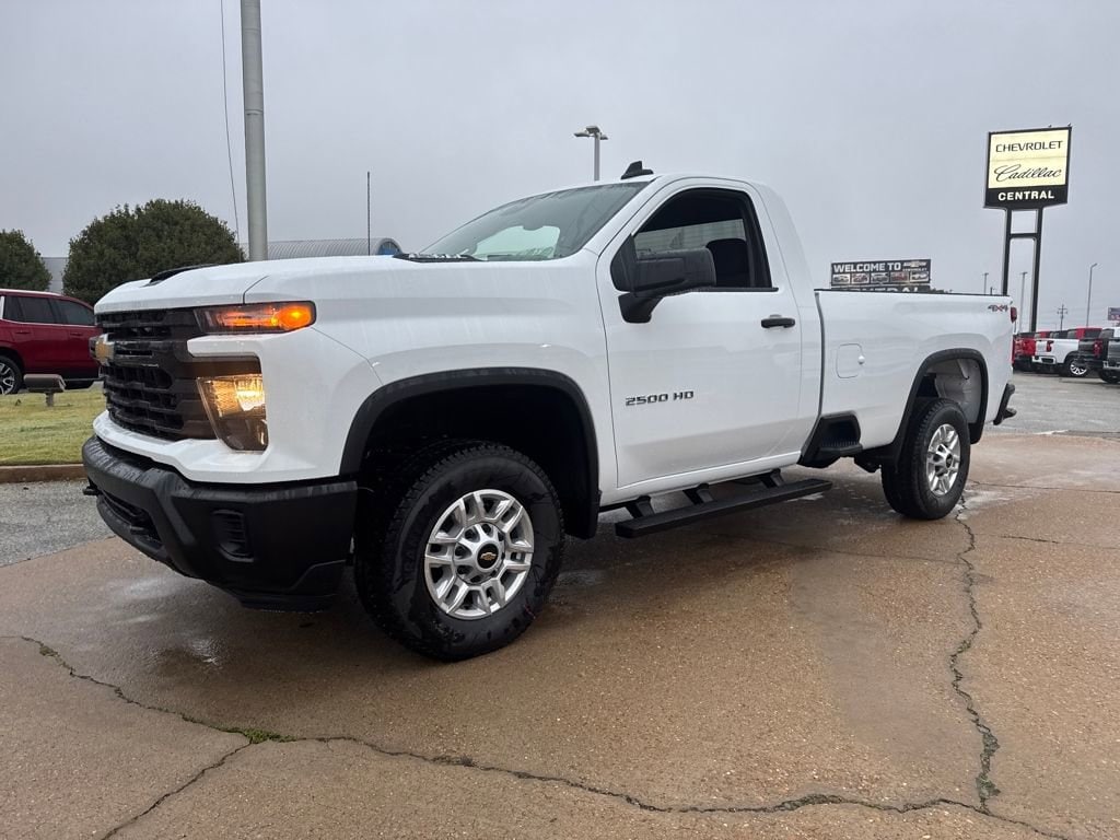 2026 Chevrolet Silverado 2500HD Work Truck's photo