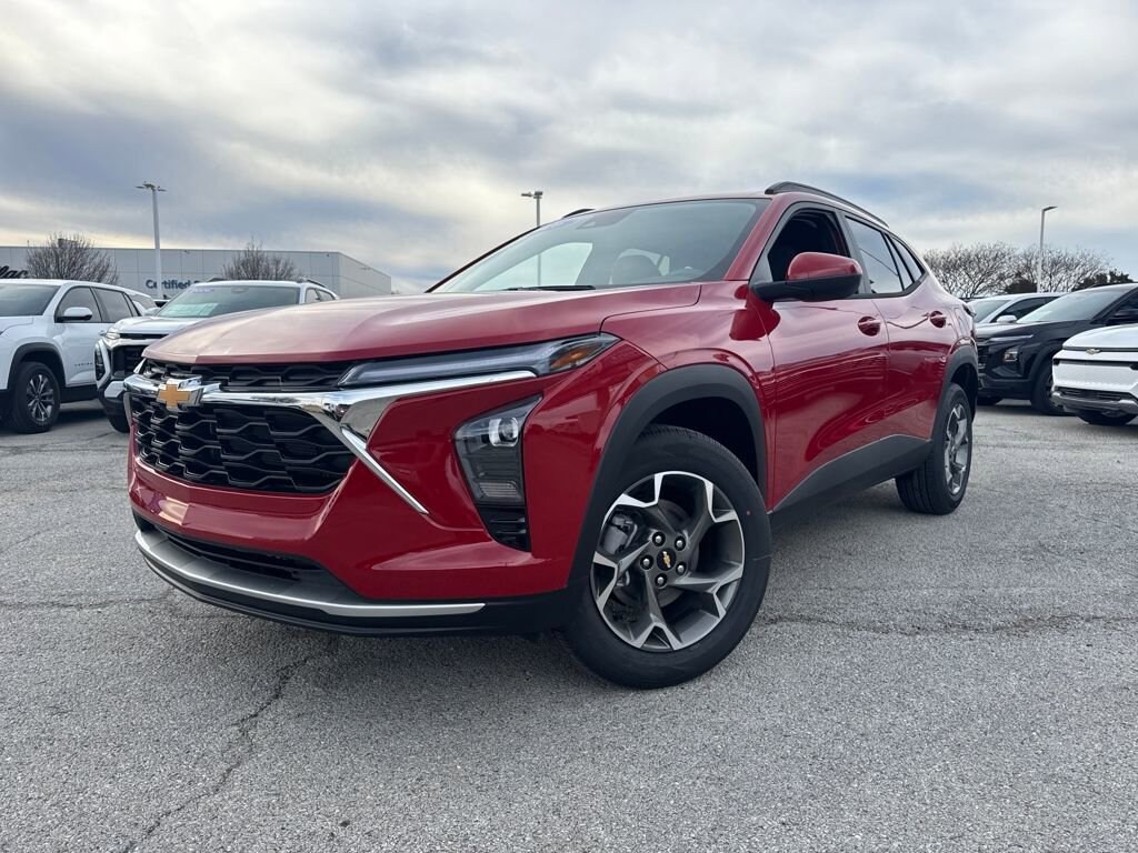 New 2026 Chevrolet Trax LT SUV