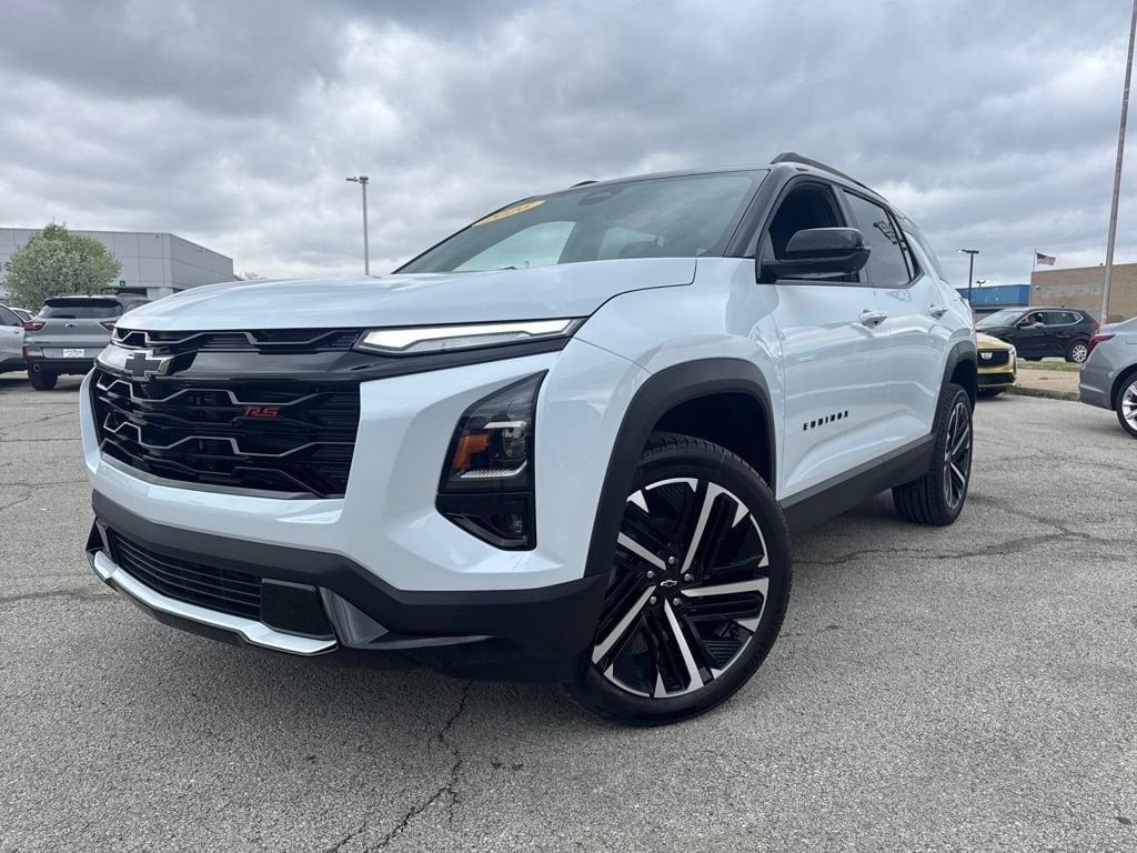 New 2026 Chevrolet Equinox RS SUV