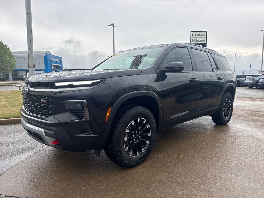 New 2026 Chevrolet Traverse Z71 SUV