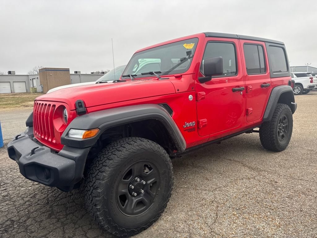2018 Jeep All-New Wrangler Unlimited Sport's photo