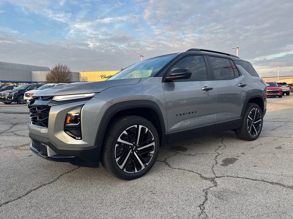 New 2026 Chevrolet Equinox RS SUV