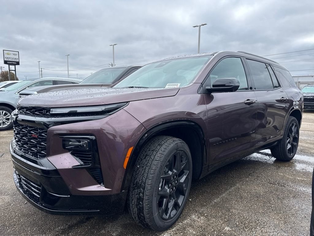 2026 Chevrolet Traverse RS's photo