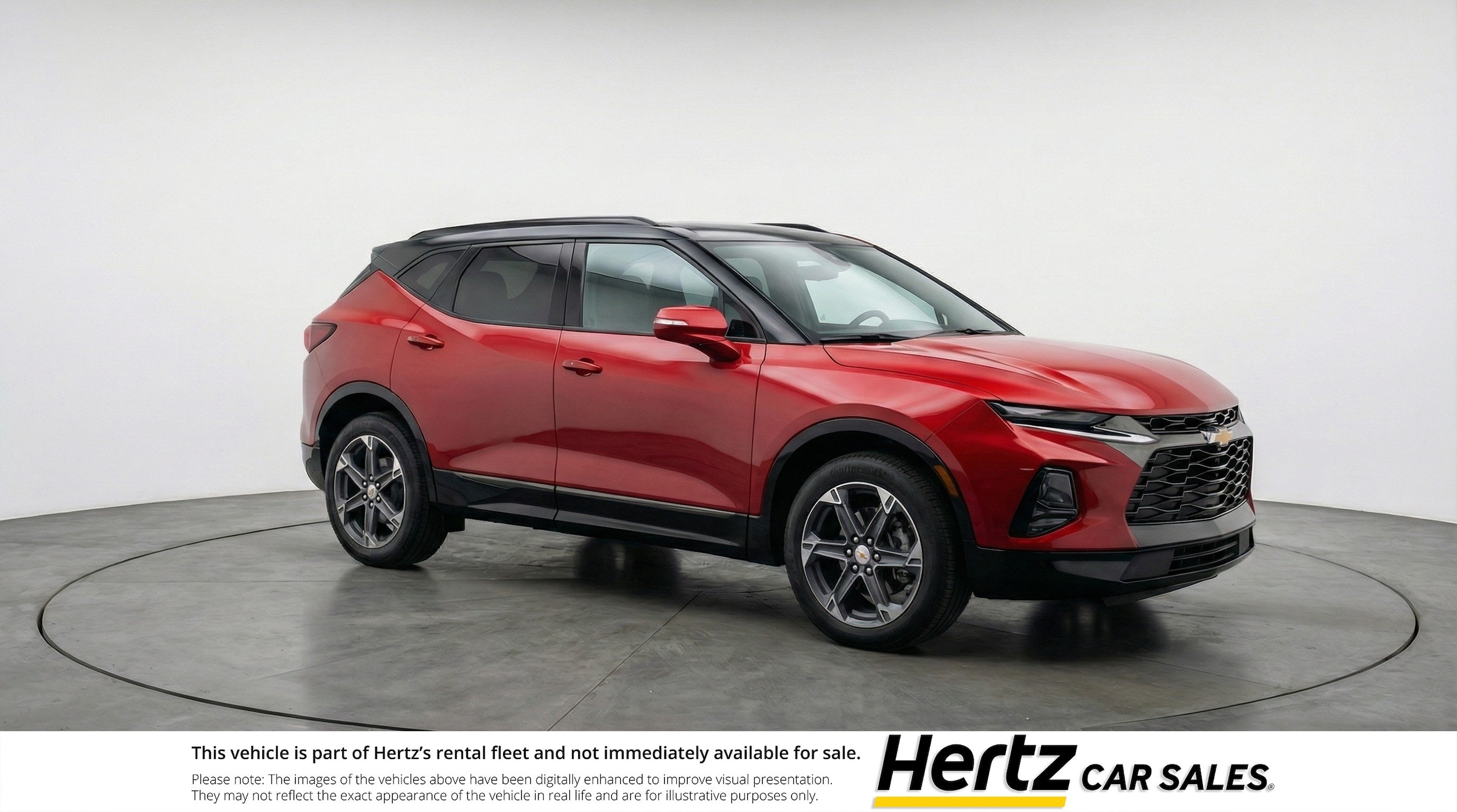Thumbnail: 2025 Chevrolet Blazer - 1