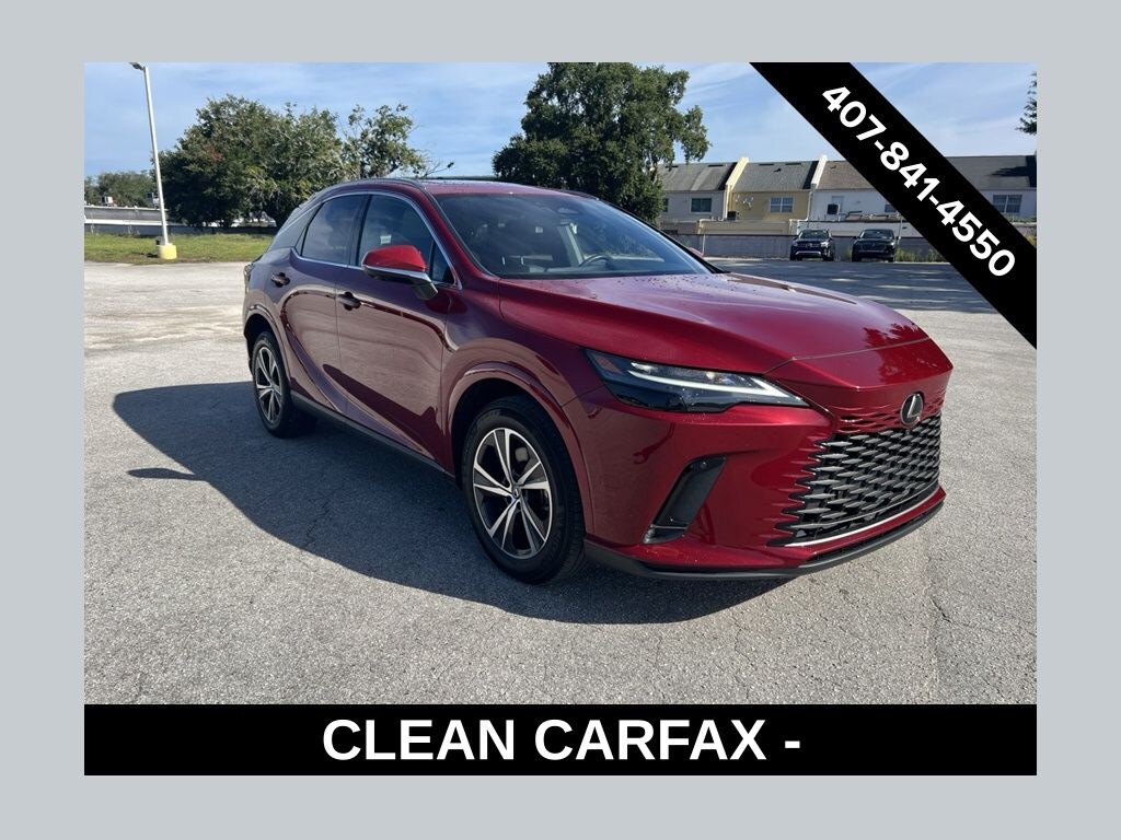 Used 2023 Lexus RX 350 Premium SUV