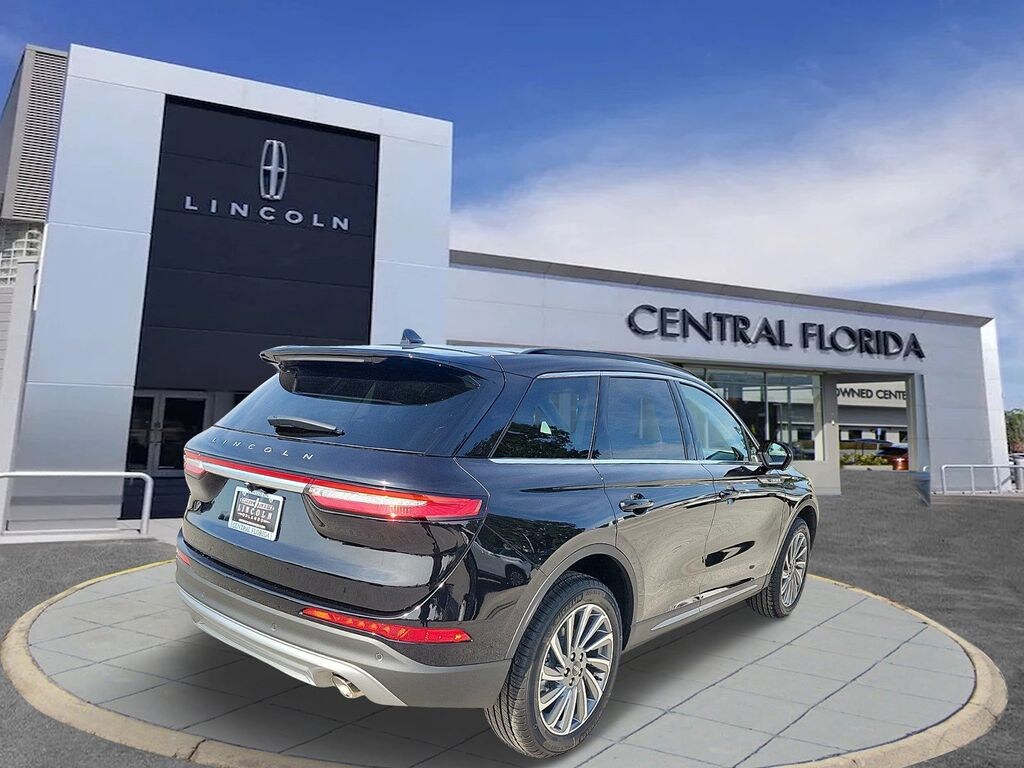 New 2025 Lincoln Corsair Reserve SUV
