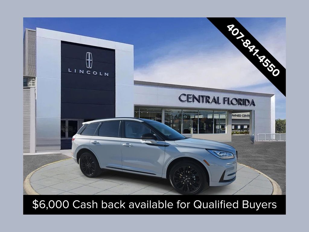 2025 Lincoln Corsair Reserve