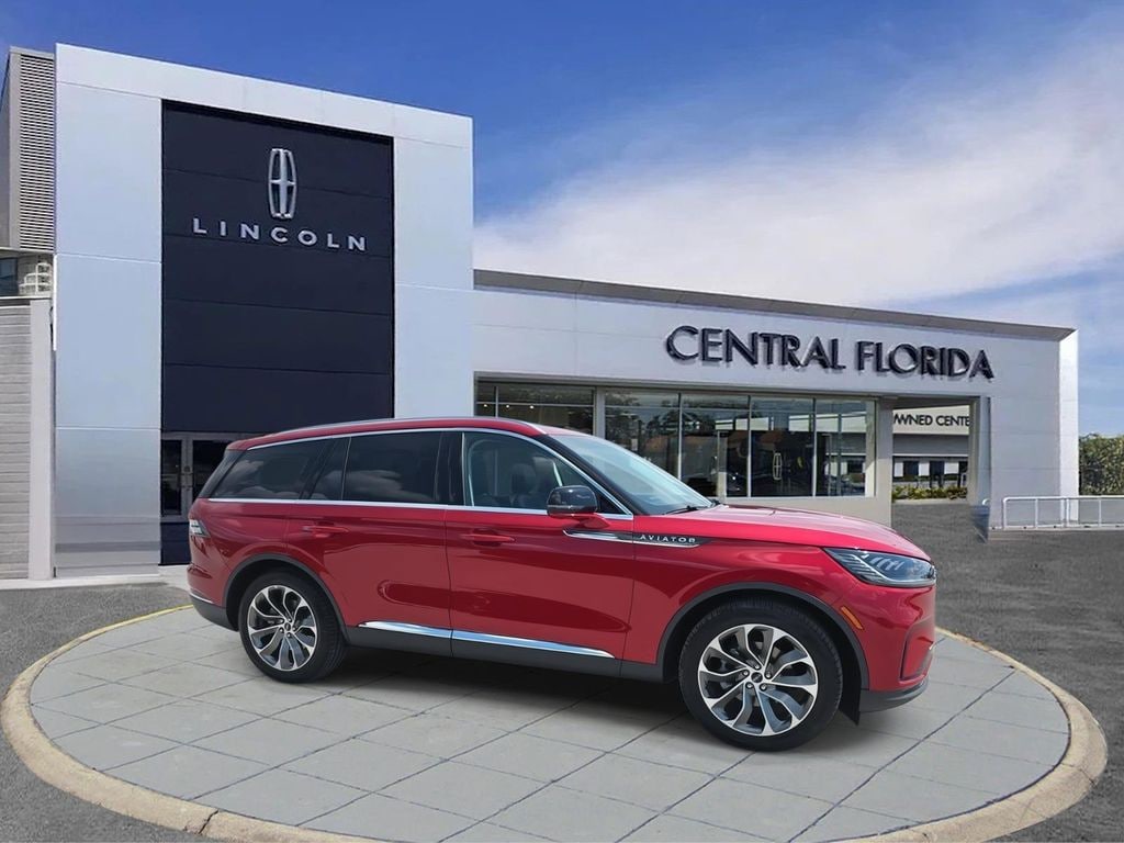New 2025 Lincoln Aviator Premiere SUV