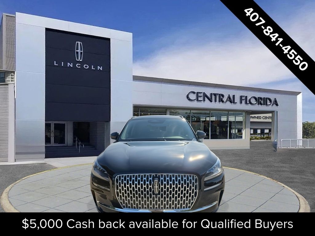 New 2026 Lincoln Corsair Premiere SUV