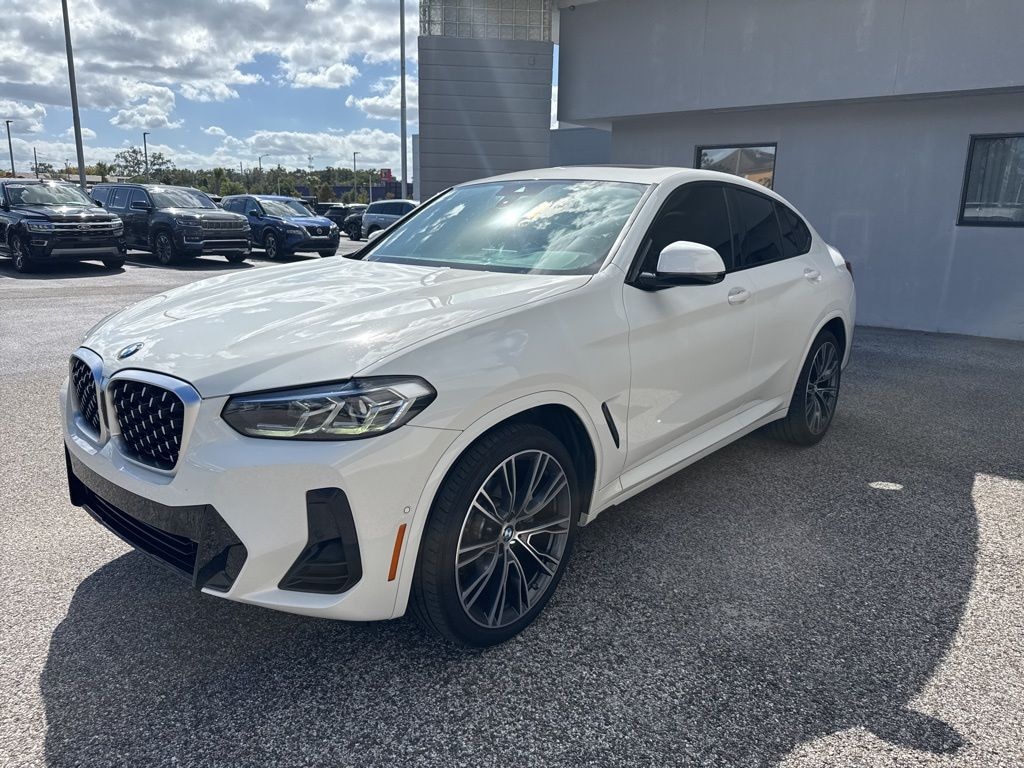 Used 2022 BMW X4 xDrive30i Sports Activity Coupe