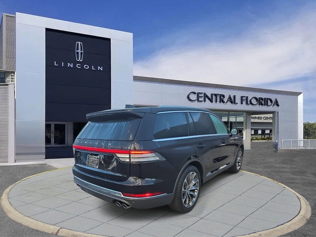 New 2025 Lincoln Aviator Premiere SUV