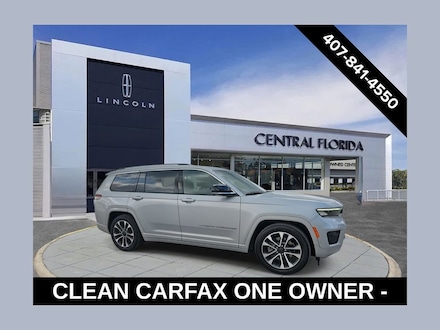 2022 Jeep New Grand Cherokee Overland SUV