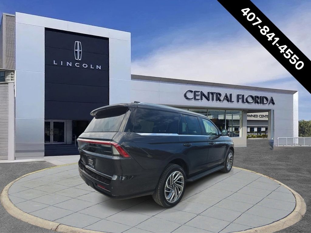 New 2026 Lincoln Navigator Premiere SUV