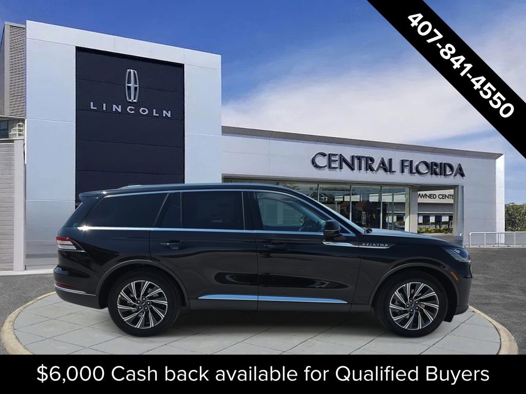 New 2025 Lincoln Aviator Premiere SUV