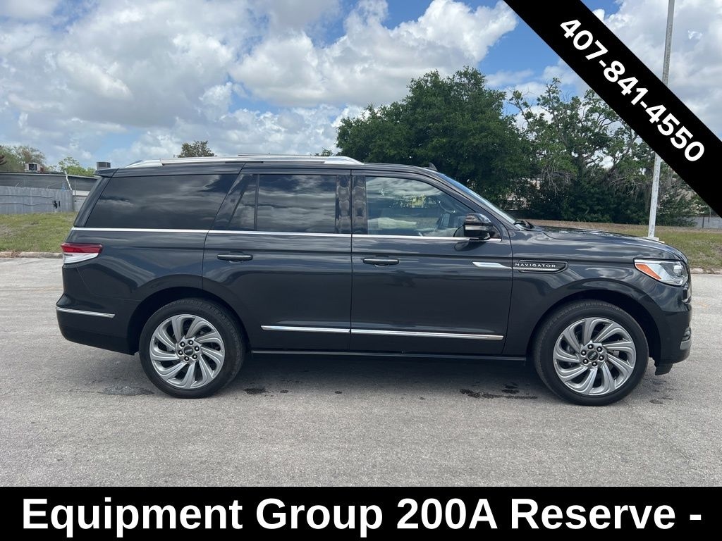Used 2023 Lincoln Navigator Reserve SUV