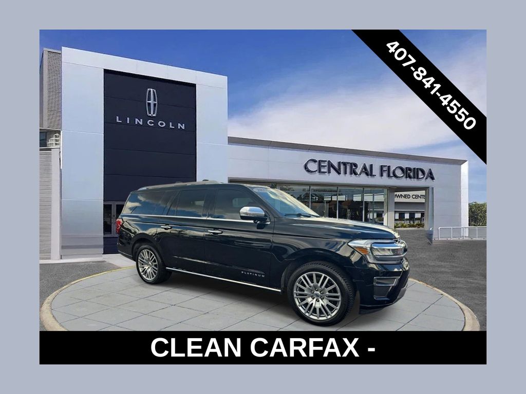 2022 Ford Expedition Max Platinum SUV