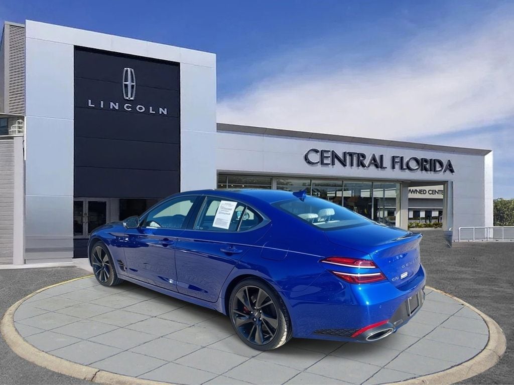 Used 2023 Genesis G70 Sedan