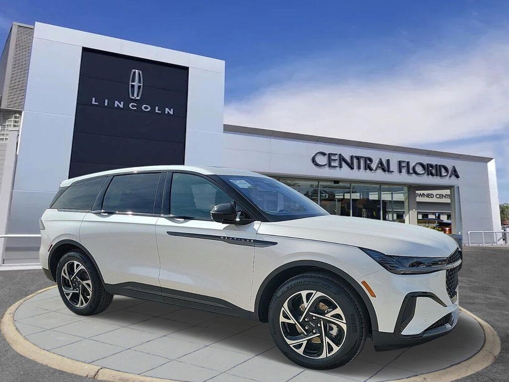 New 2025 Lincoln Nautilus Premiere SUV