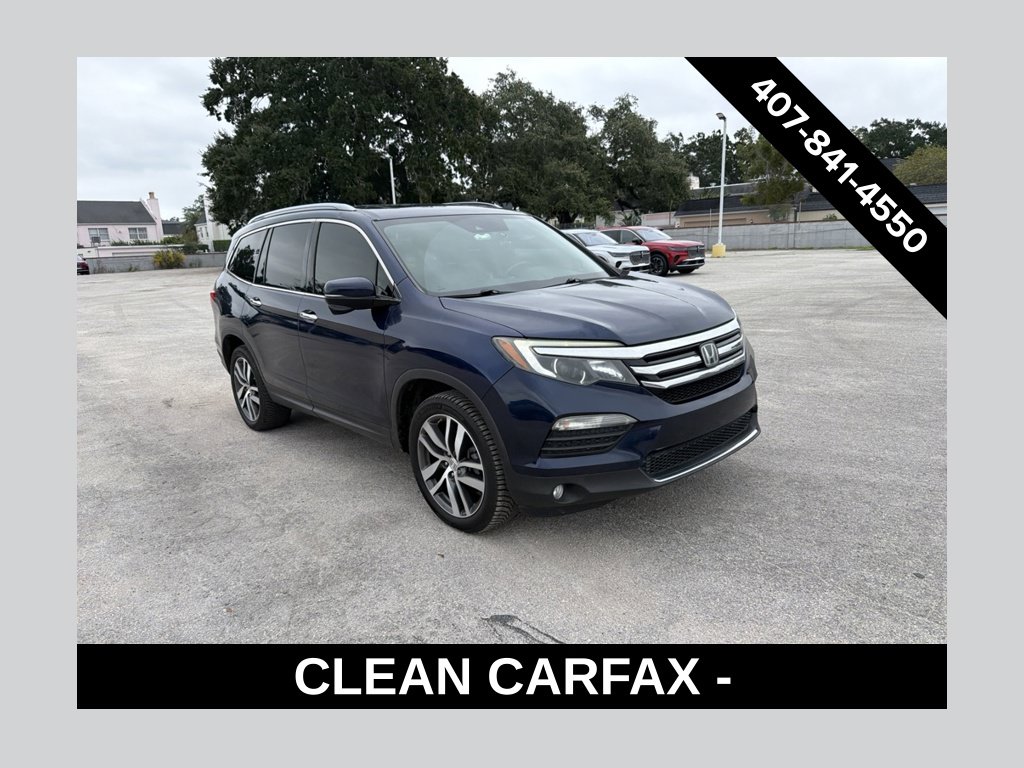 2017 Honda Pilot