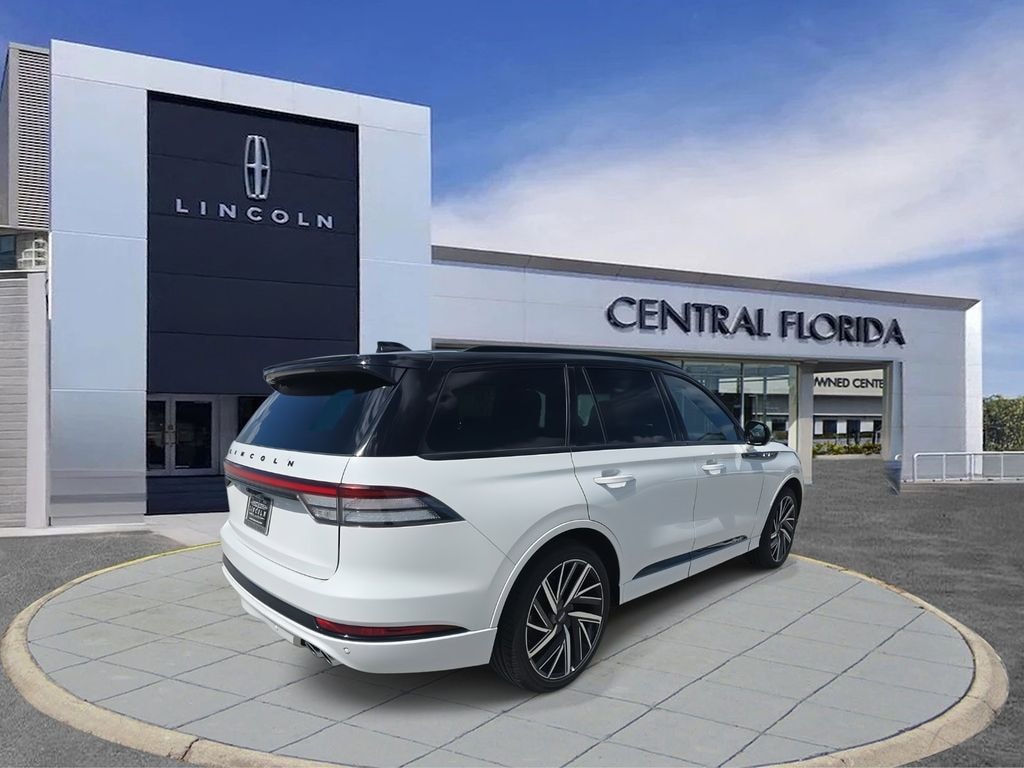 New 2025 Lincoln Aviator Black Label SUV