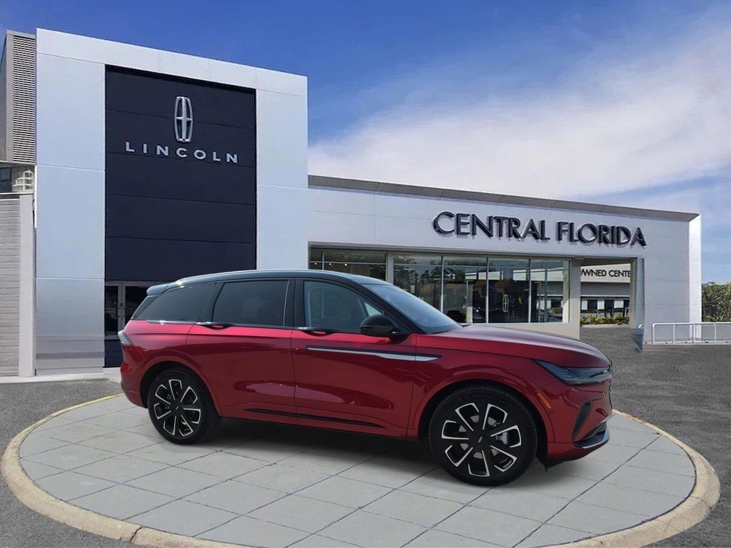 New 2025 Lincoln Nautilus Reserve SUV