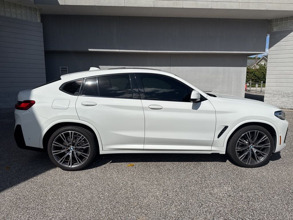 Used 2022 BMW X4 xDrive30i Sports Activity Coupe