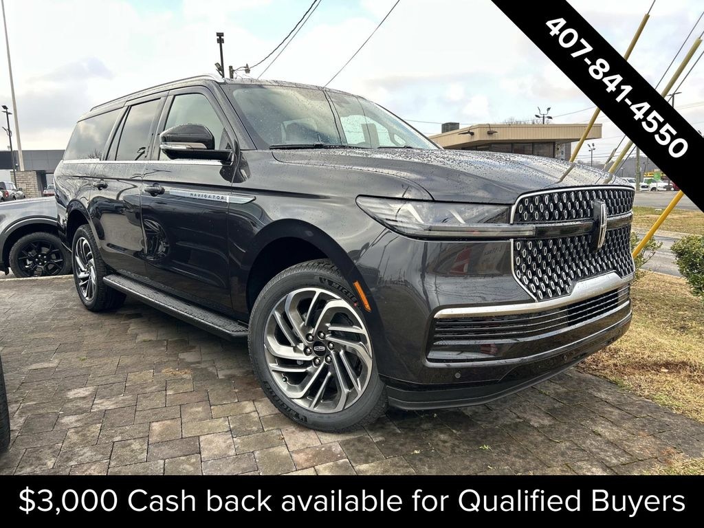 New 2026 Lincoln Navigator L Premiere SUV
