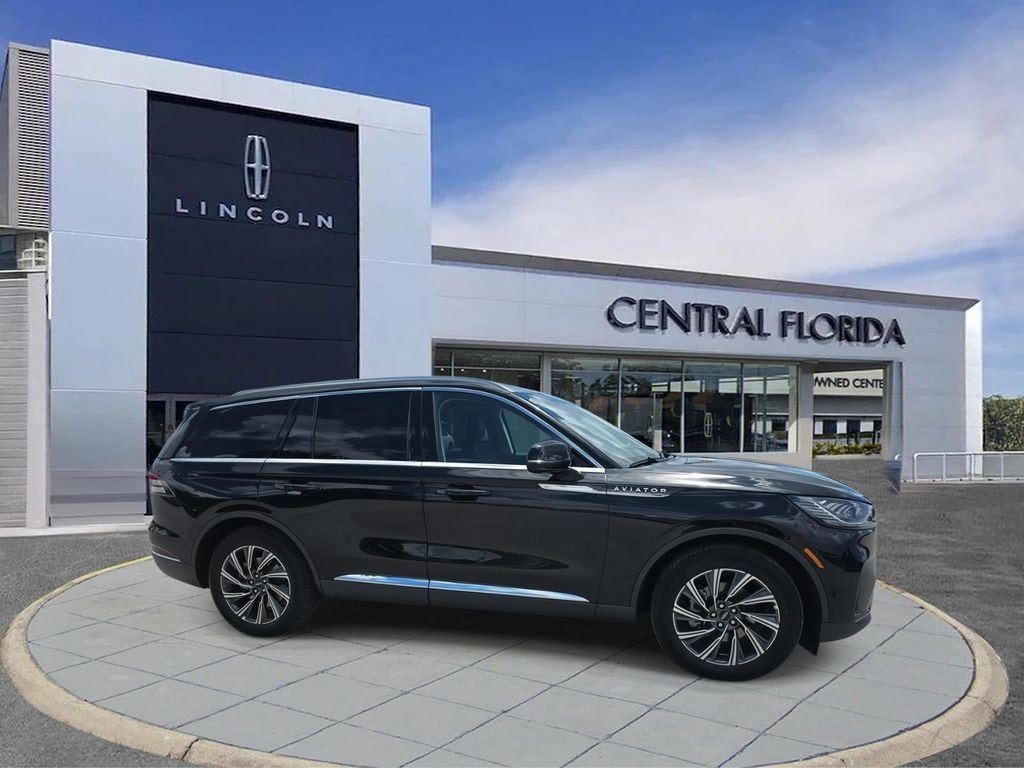 New 2025 Lincoln Aviator Premiere SUV