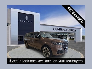 2025 Lincoln Navigator L Black Label SUV