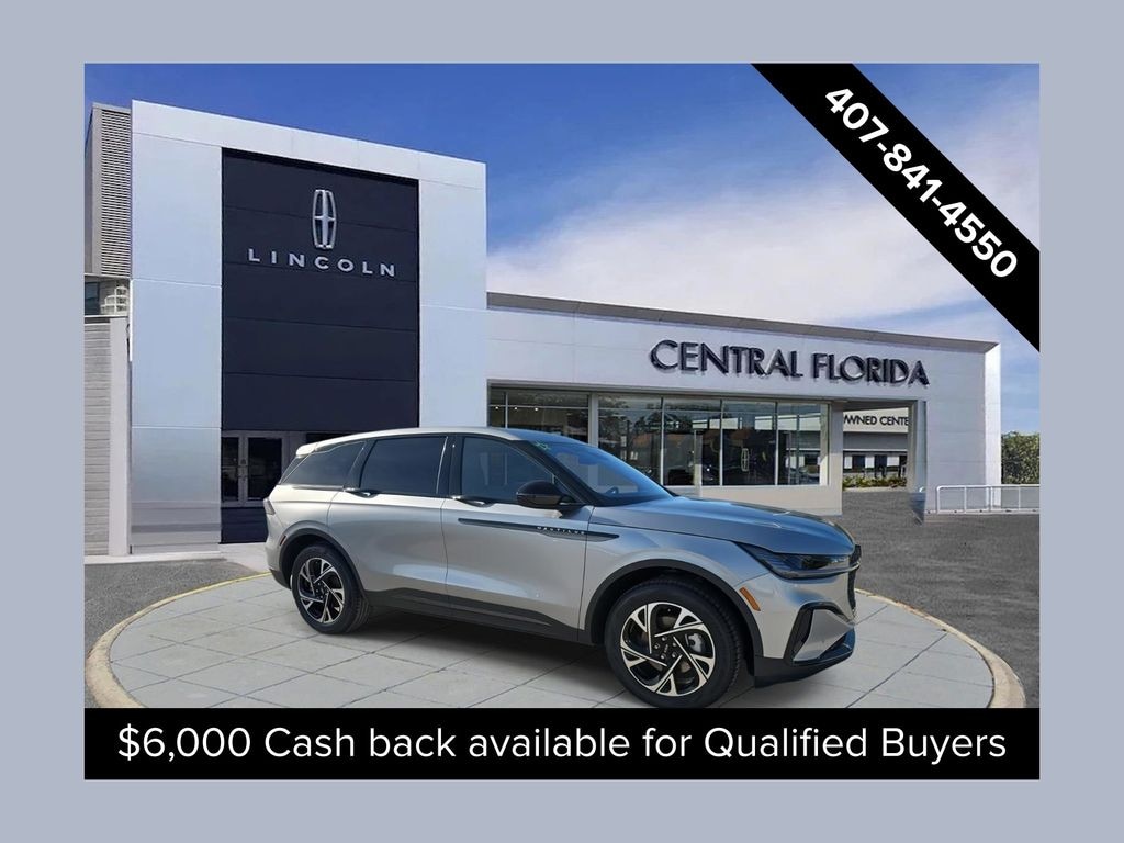 New 2025 Lincoln Nautilus Premiere SUV