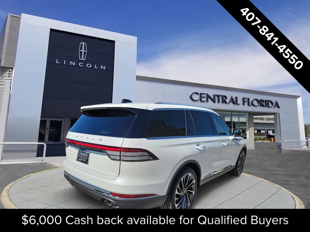 New 2025 Lincoln Aviator For Sale at Central Florida Lincoln | VIN