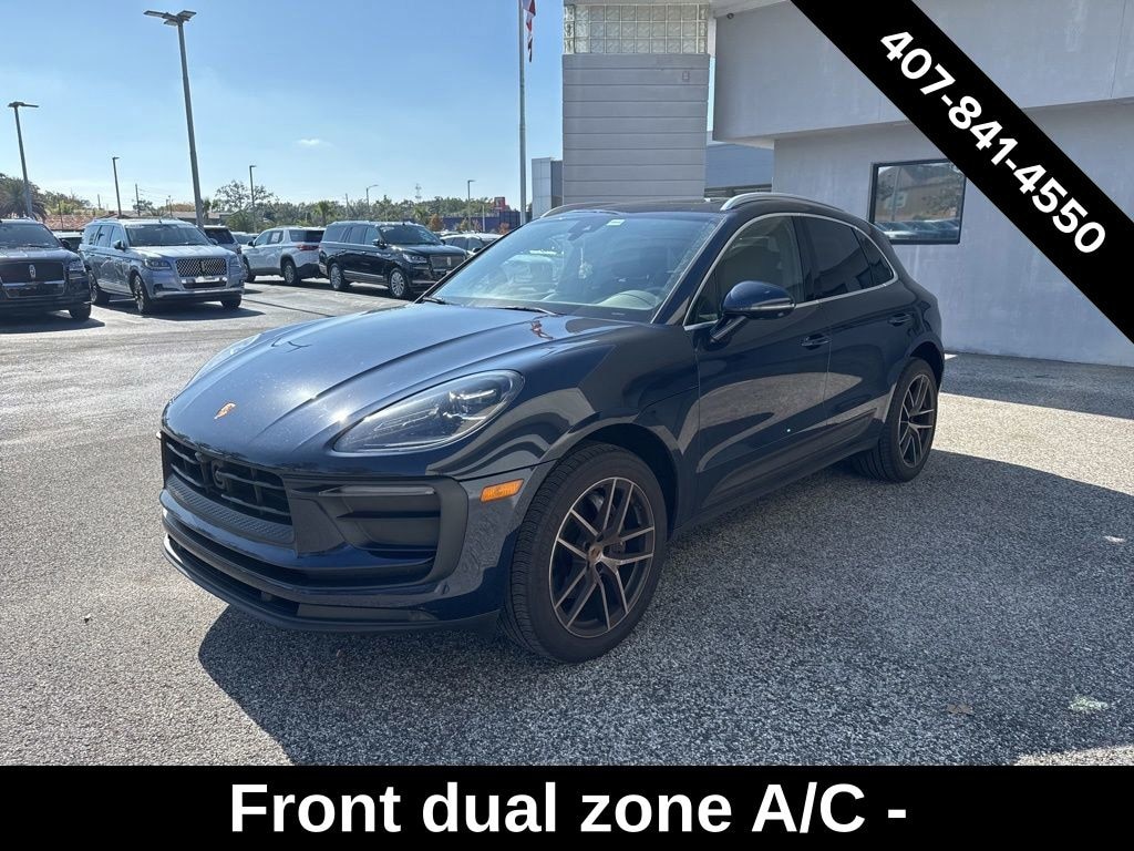 Used 2023 Porsche Macan T SUV