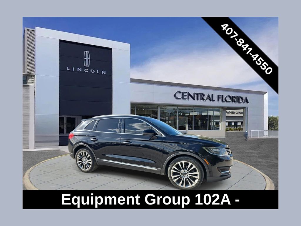 2016 Lincoln MKX Reserve's photo