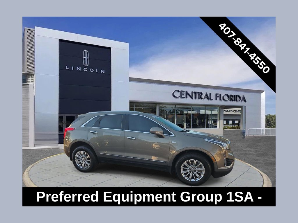 2018 Cadillac XT5