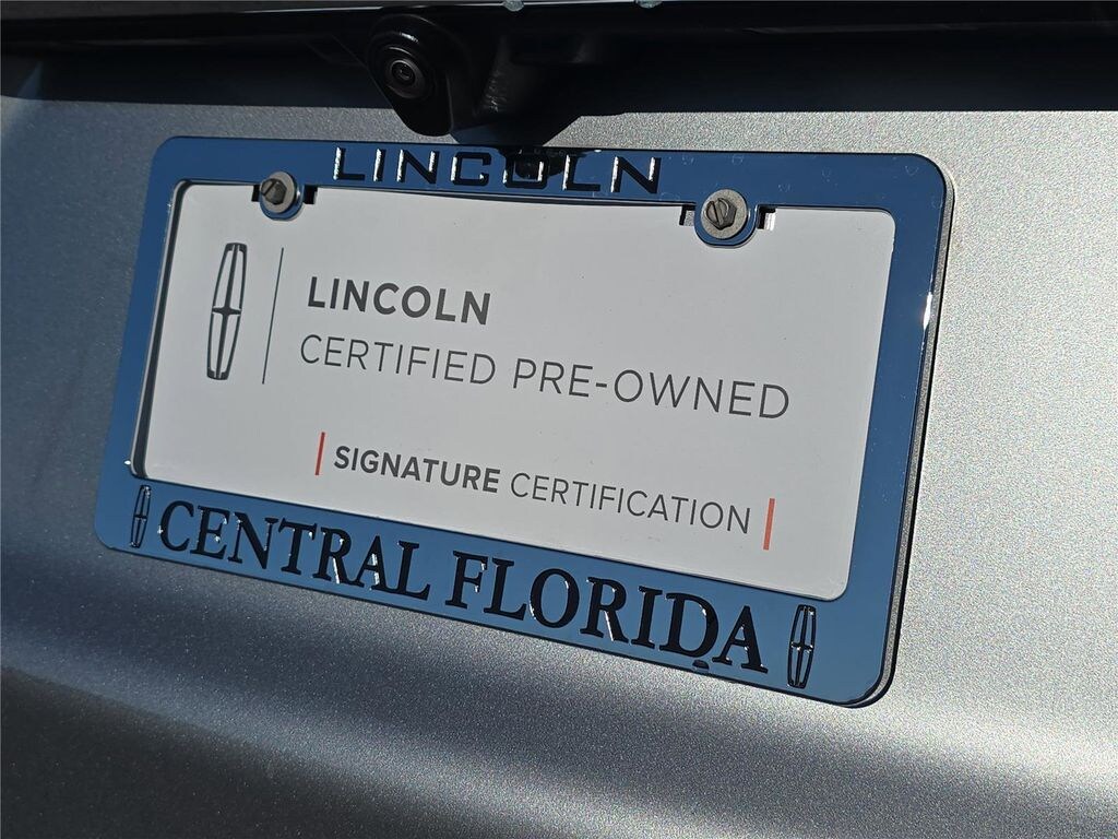 Certified 2022 Lincoln Corsair Standard SUV