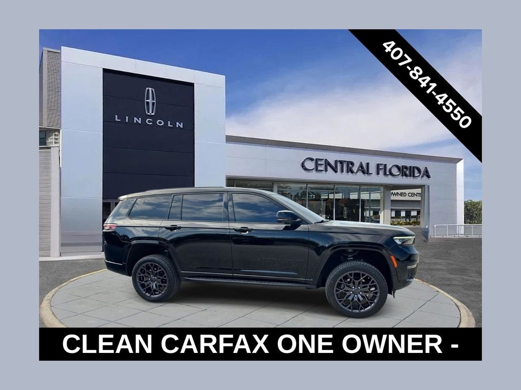 Used 2023 Jeep Grand Cherokee L Summit SUV