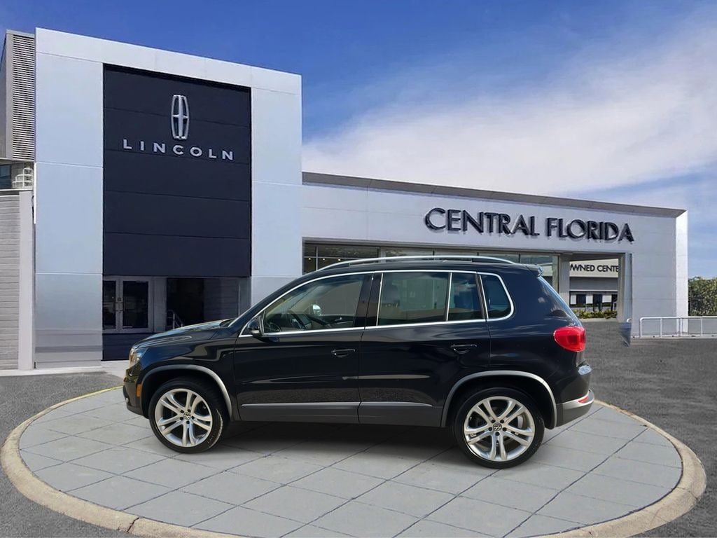 Used 2012 Volkswagen Tiguan SUV